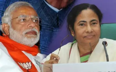 ममता दीदी ने दी मोदी को बधाई