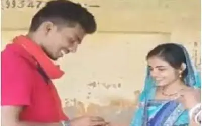 मामी के प्रेम में फंसे भांजे की शादी मामा ने करवाई