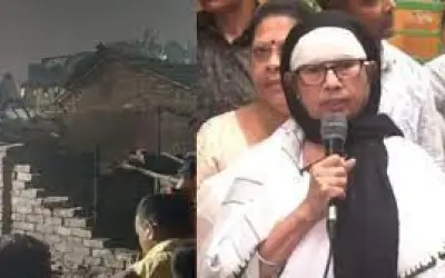 कोलकाता में पांच मंजिला निर्माणाधीन इमारत गिरने से दो लोगों की मौत, सीएम ममता बनर्जी ने की मुआवजे की घोषणा