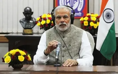 मन की बात के जरिए पीएम मोदी ने की देश से बात