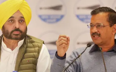 आप ने पंजाब में भगवंत मान का चेहरा सीएम के लिए किया फाइनल