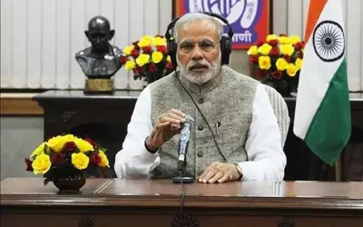 साल के अंत में पीएम मोदी ने आखिरी बार की  मन की बात