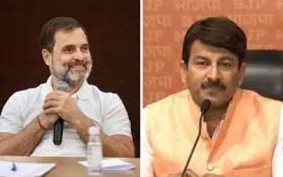 राहुल गांधी को छिछोरा कहने पर घिरे मनोज तिवारी