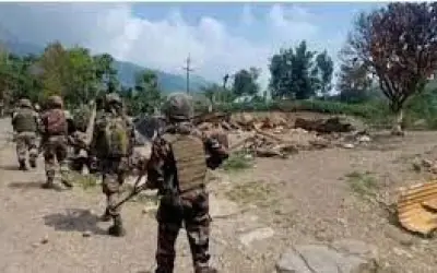 मणिपुर में कुकी उग्रवादियों की गोलीबारी में दो पुलिस जवान शहीद, छह घायल