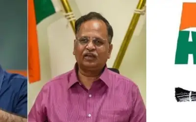 दिल्ली के मुख्यमंत्री अरविंद केजरीवाल ने मनीष सिसोदिया और सत्येंद्र जैन का इस्तीफा किया मंजूर