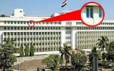मंत्रालय के एक केबिन में बैठने से नेताओं को लगता है डर