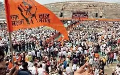 मुंबई की ओर लाखों की संख्या में मराठा आंदोलन का लॉन्ग मार्च, 26 जनवरी को करेंगे मुंबई का घेराव