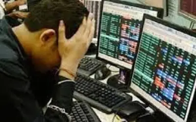 कोरोना वायरस का असर शेयर बाज़ार पर भी पड़ा, डूबे 4.60 लाख करोड़