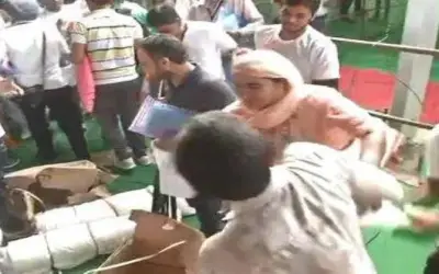 अमित शाह और खट्टर के योग के बाद चटाई की लूट