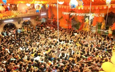 कृष्ण जन्माष्टमी पर भगदड़ से मथुरा के बांके बिहारी मंदिर में दो श्रद्धालुओं की मौत