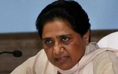 संघ का संवाद कार्यक्रम राजनीति से प्रेरित : मायावती