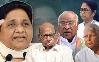 बीएसपी के इंडिया गठबंधन में शामिल होने की खबरें फर्जी : मायावती