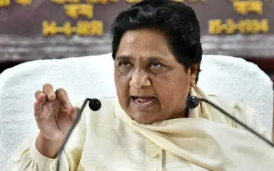 लोकसभा चुनाव नहीं लड़ेंगी मायावती