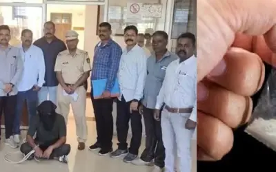 मुंबई से एमडी ड्रग्स ले जा रहा शख्स अमरावती में गिरफ्तार
