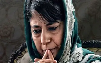 मेहबूबा हुईं फिर से गिरफ़्तार