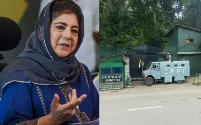 फिर नज़रबंद की गईं महबूबा मुफ्ती