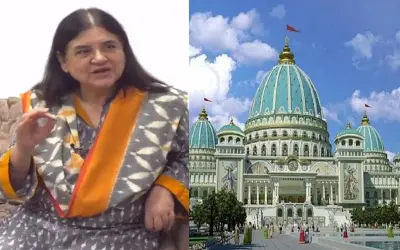 बीजेपी सांसद मेनका गांधी को  इस्कॉन ने भेजा सौ करोड़ रुपए का मानहानि नोटिस