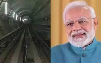कोलकाता में छह मार्च से नदी के नीचे दौड़ेगी देश की पहली मेट्रो, पीएम मोदी करेंगे उद्घाटन