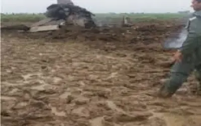 मिग 21 बाइसन विमान क्रैश, ग्रुप कैप्टन शहीद