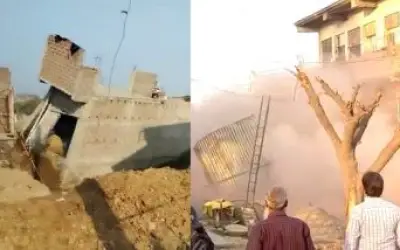 यूपी के मैनपुरी में 250 घरों पर चलेगा बुलडोजर