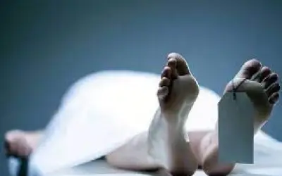 महिला का मांस खाने वाले आरोपी की मौत