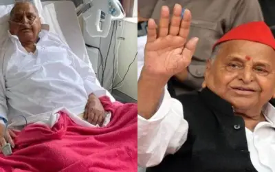 मुलायम सिंह यादव की हालत नाजुक