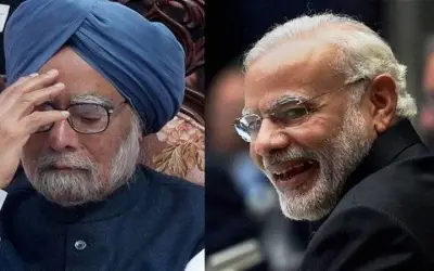 मोदी ने भरोसा तोड़ने का काम किया : मनमोहन