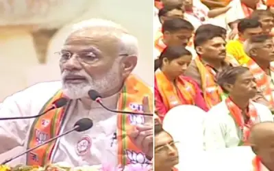 जितना बड़ा केक होगा, उतना ही बड़ा हिस्सा लोगों को मिलेगा : पीएम मोदी