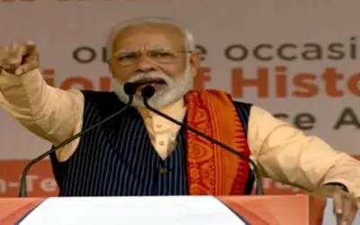 कांग्रेस मतलब झूठे घोषणापत्र की गारंटी : पीएम मोदी