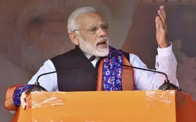 आने वाले चुनाव में मजबूत सरकार चुनें : मोदी