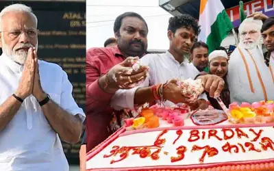 69 साल के हो गए पीएम मोदी