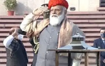 प्रधानमंत्री मोदी ने दी गणतंत्र दिवस की शुभकामनाएं