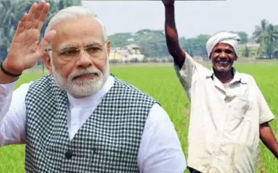 किसानों को मिली आर्थिक मदद की किस्त