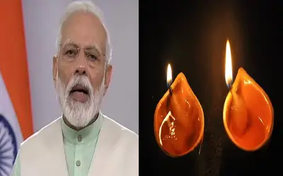 आज रात 9 बजे केवल लाइट बंद करें, अन्य उपकरण नहीं- पीएम मोदी