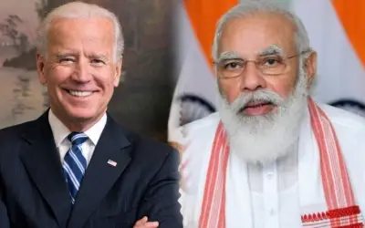 अमेरिकी राष्ट्रपति बाइडेन से पीएम मोदी ने की ख़ास बात