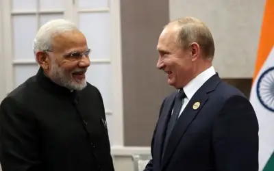 पीएम मोदी का रूसी सम्मान गर्व की बात : शाह
