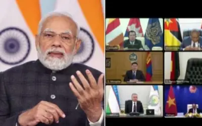 विदेशी शासन के खिलाफ हमने मिलकर लड़ाई लड़ी : पीएम मोदी