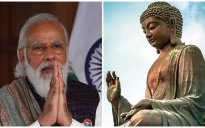 पीएम मोदी ने बुद्ध पूर्णिमा पर कोरोना से लड़नेवालों को किया सलाम