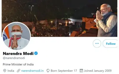 पीएम मोदी ट्विटर पर विश्व के सबसे लोकप्रिय नेता बने