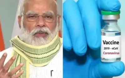 कोरोना वैक्सीन की मंजूरी से पीएम मोदी ने दी बधाई