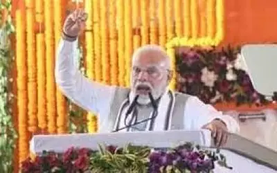 धुले में पीएम मोदी की रैली, एमवीए पर साधा निशाना