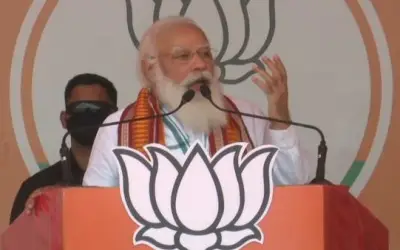 अबकी बार बंगाल में बीजेपी सरकार : पीएम मोदी