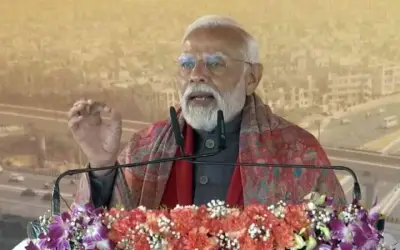 झूठ का क्रेडिट लेने में डीएमके आगे रहती है : पीएम मोदी