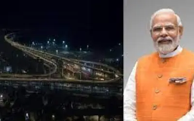 आज पीएम मोदी के हाथों समंदर पर बने अटल सेतु का उद्घाटन