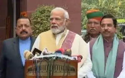 पीएम मोदी ने हुड़दंगी सांसदों को बजट से पहले आत्मनिरीक्षण करने का दिया संदेश
