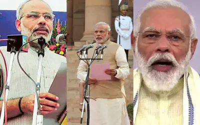 सीएम से पीएम तक पहुंचे मोदी के 20 साल हुए पूरे