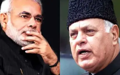 मैंने मोदी जैसा अभिनेता नहीं देखा : अब्दुल्ला