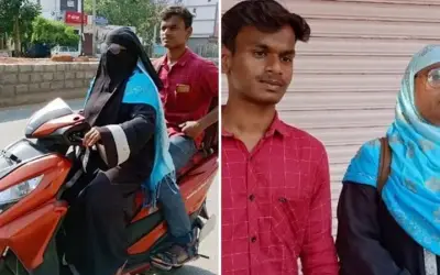 लॉकडाउन में बेटे को लाने के लिए मां ने 14 सौ किलोमीटर स्कूटी चलाई