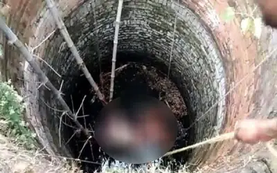 दो बच्चों के साथ मां ने कुएं में कूदकर जान दी