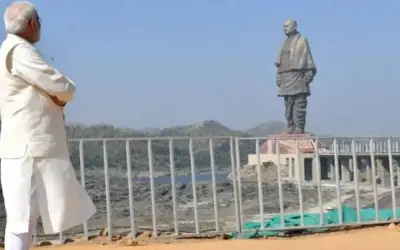 दुनिया की सबसे ऊंची सरदार पटेल की प्रतिमा का अनावरण